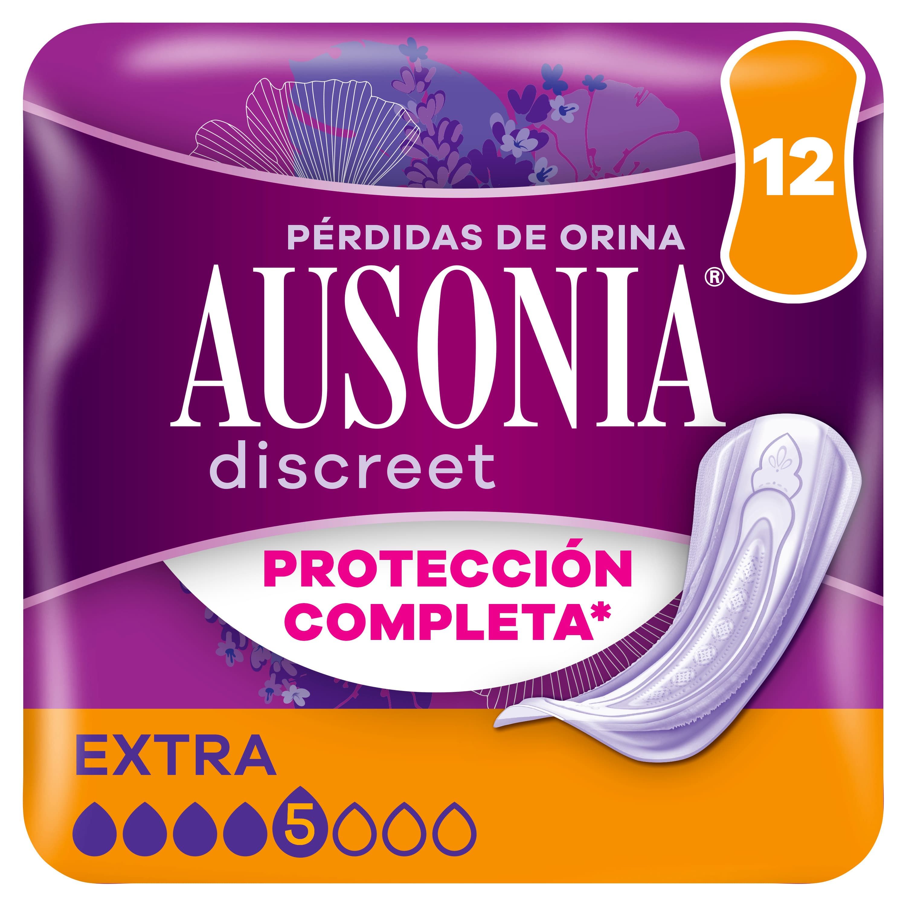 Diskretni dodatni ulošci za inkontinenciju