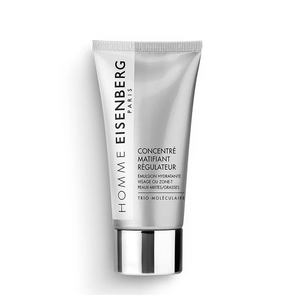 Homme Concentré Matifiant Régulateur - Crema viso uso quotidiano