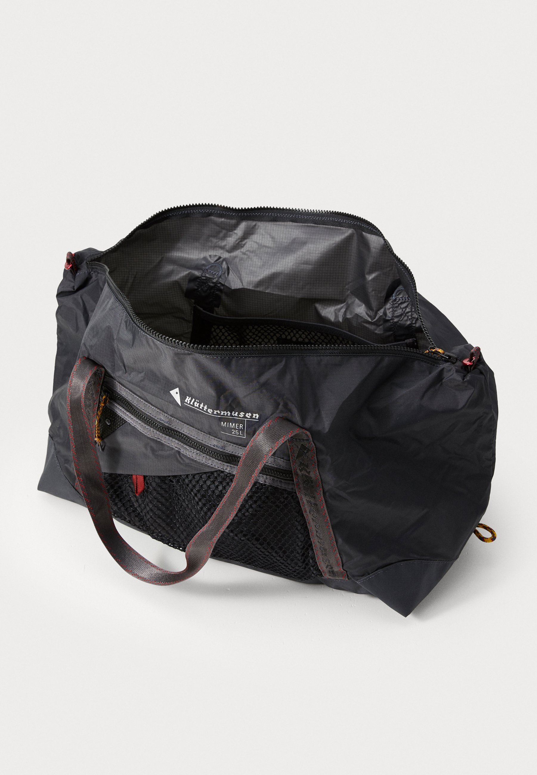 Klättermusen MIMER DUFFELBAG 25L UNISEX - Reisetasche - raven