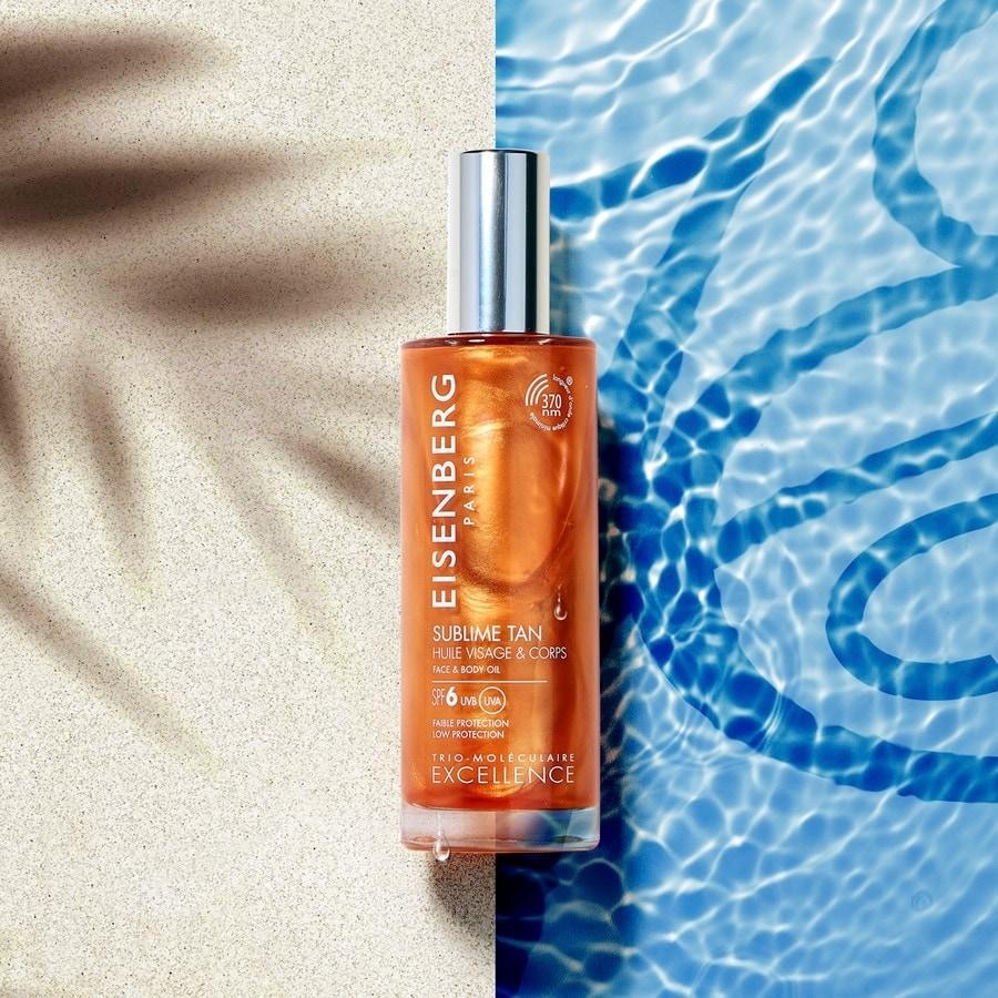 Eisenberg Körperöl Sublime Tan Huile Visage & Corps - 100 ml