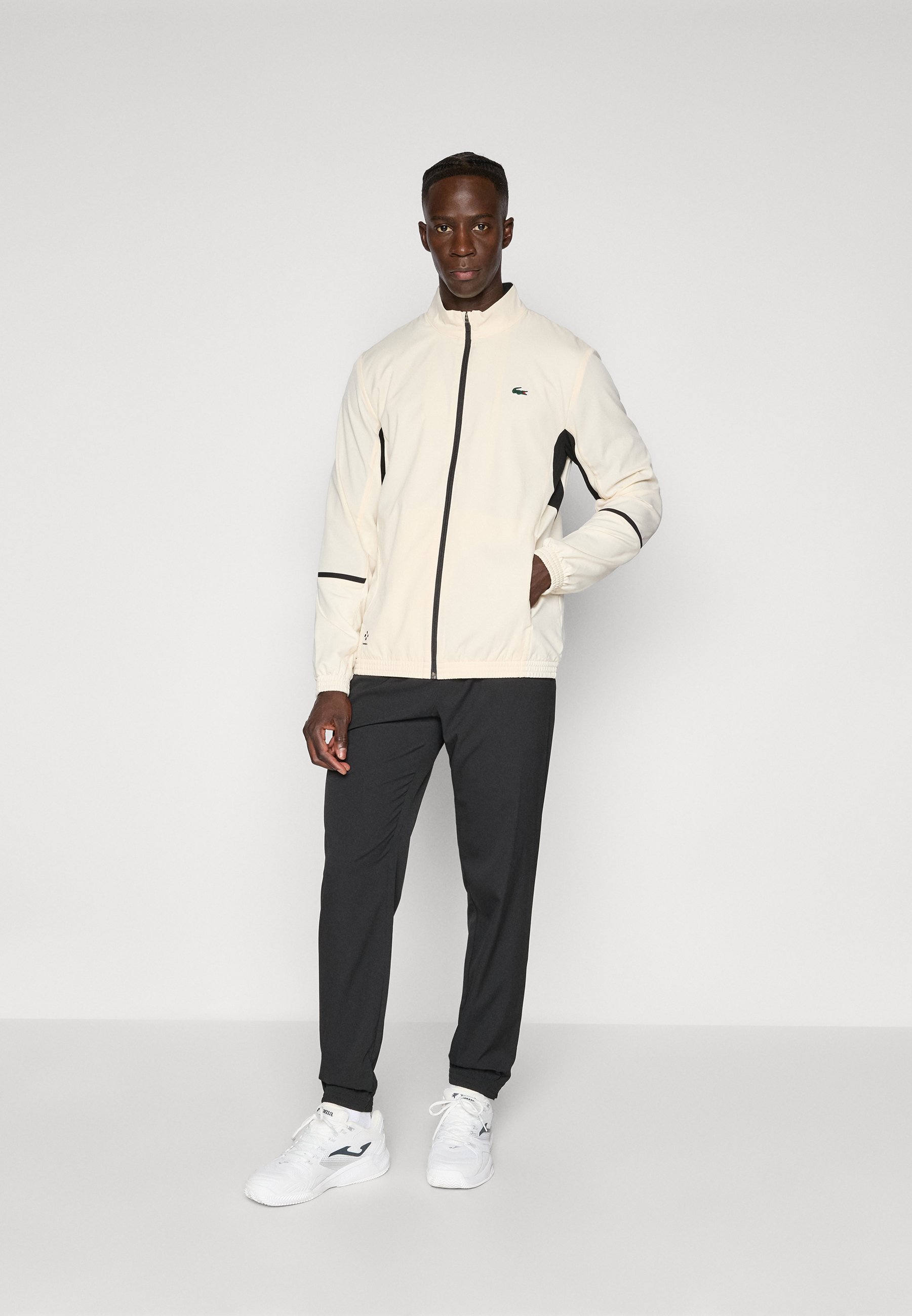 Lacoste Sport TENNIS TRACKSUIT SET - Trainingspak - lapland/zwart