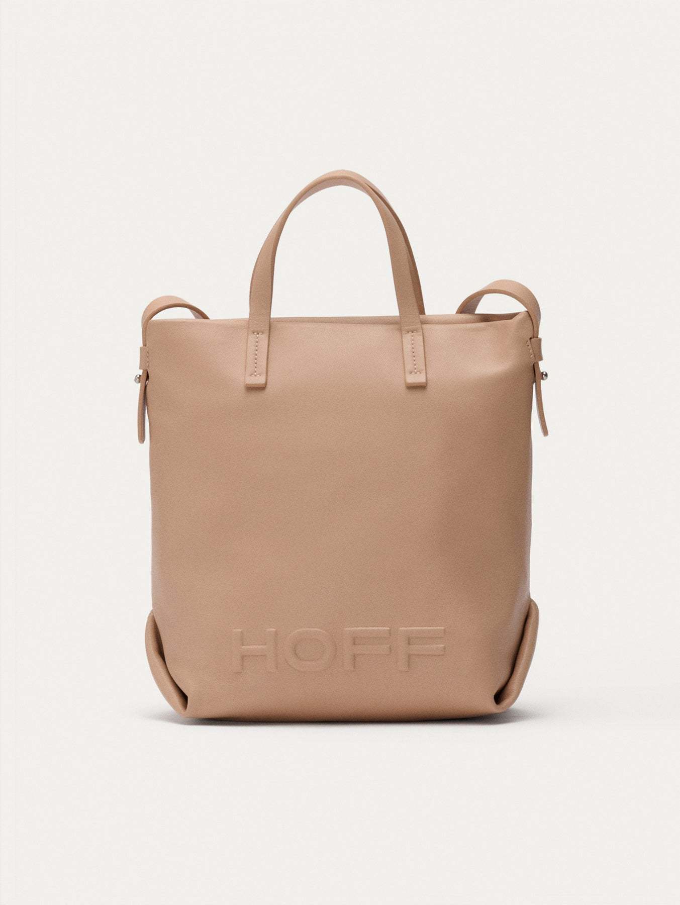 SHOPPER PIEL ARCADE BEIGE