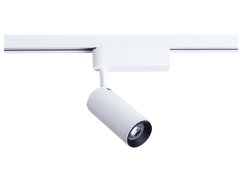 Spot szynowy Profile Iris LED aluminiowy biały