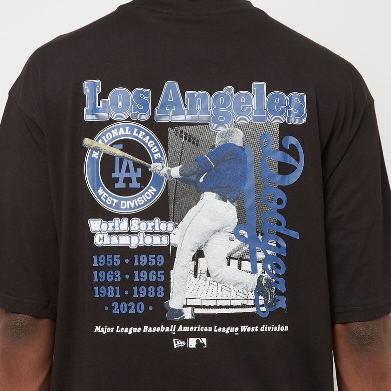 MLB Player Graphic Oversized T-shirt Los Angeles Dodgers