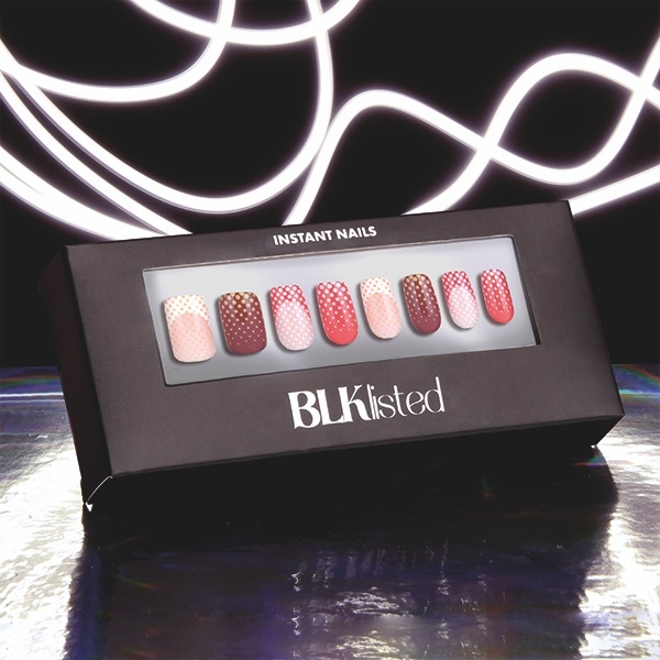 BLKListed Instant Acryl Nagels, Zoek de Verschillen
