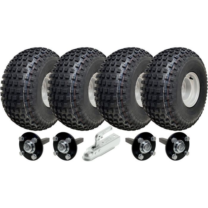 Kit remorque ATV Quad 620kgs