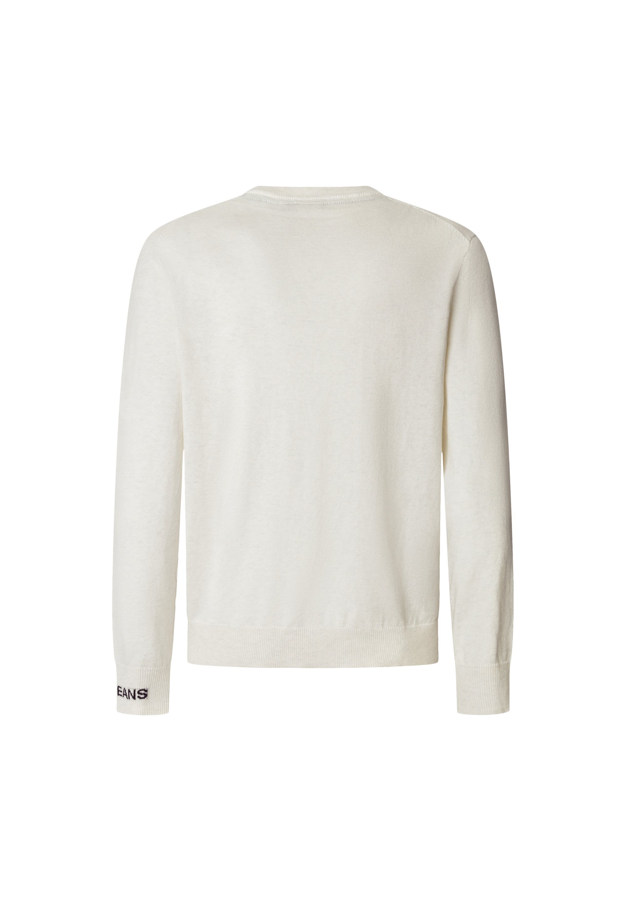 Pepe Jeans ANDRE CREW NECK - Džemper - elevandiluuvalge