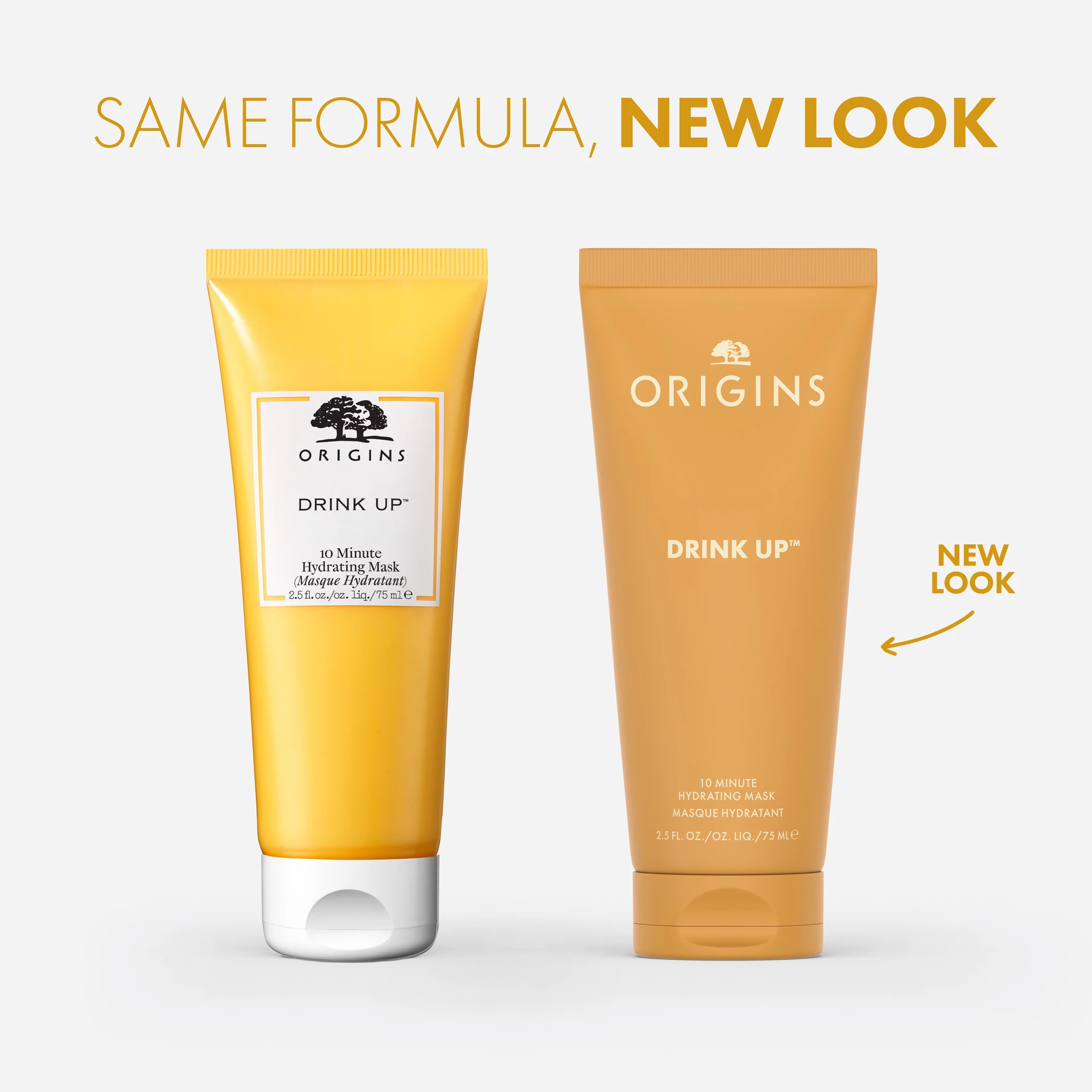 Mască Drink Up 10 Minute 75 ml - Origins