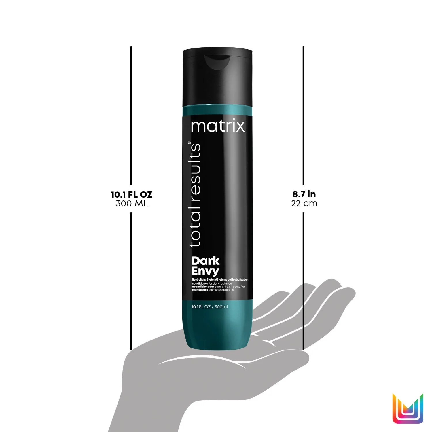 Total Results Dark Envy Conditioner - Balsamo Protezione Colore Capelli
