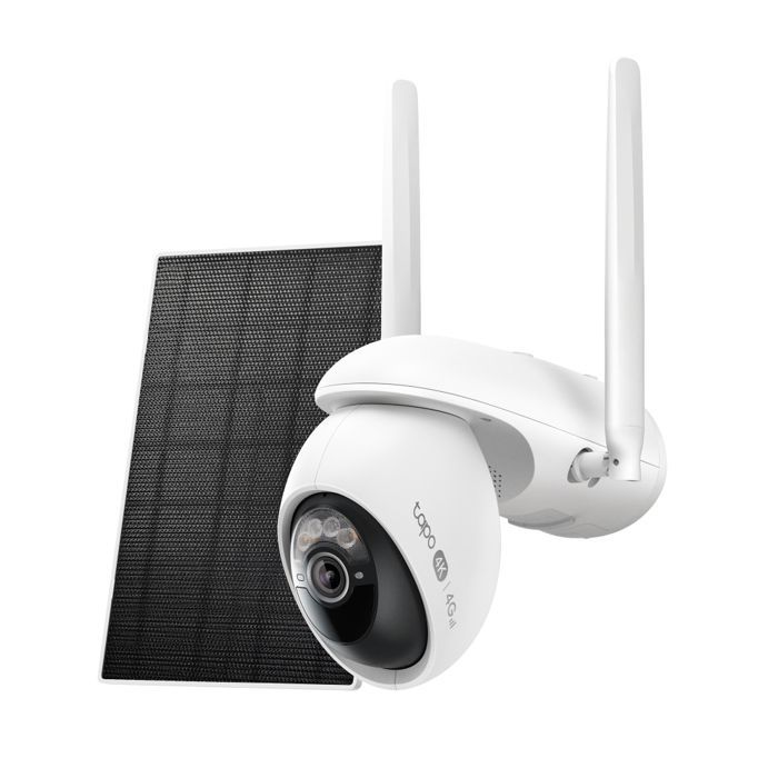 Kit de cámara de vigilancia - TP-LINK - Tapo C665G KIT - WiFi 4G - Panorámica - Alimentación solar
