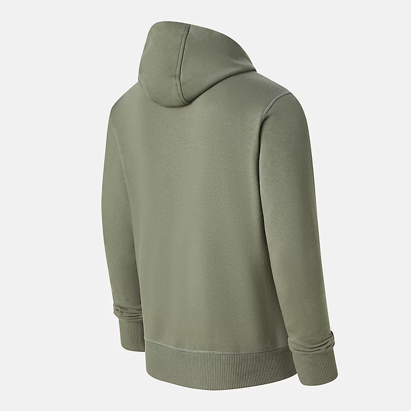 Bluzy z capturem NB z małym logo dla mężczyzn – GŁĘBOKA OLIWKOWA ZIELEŃ