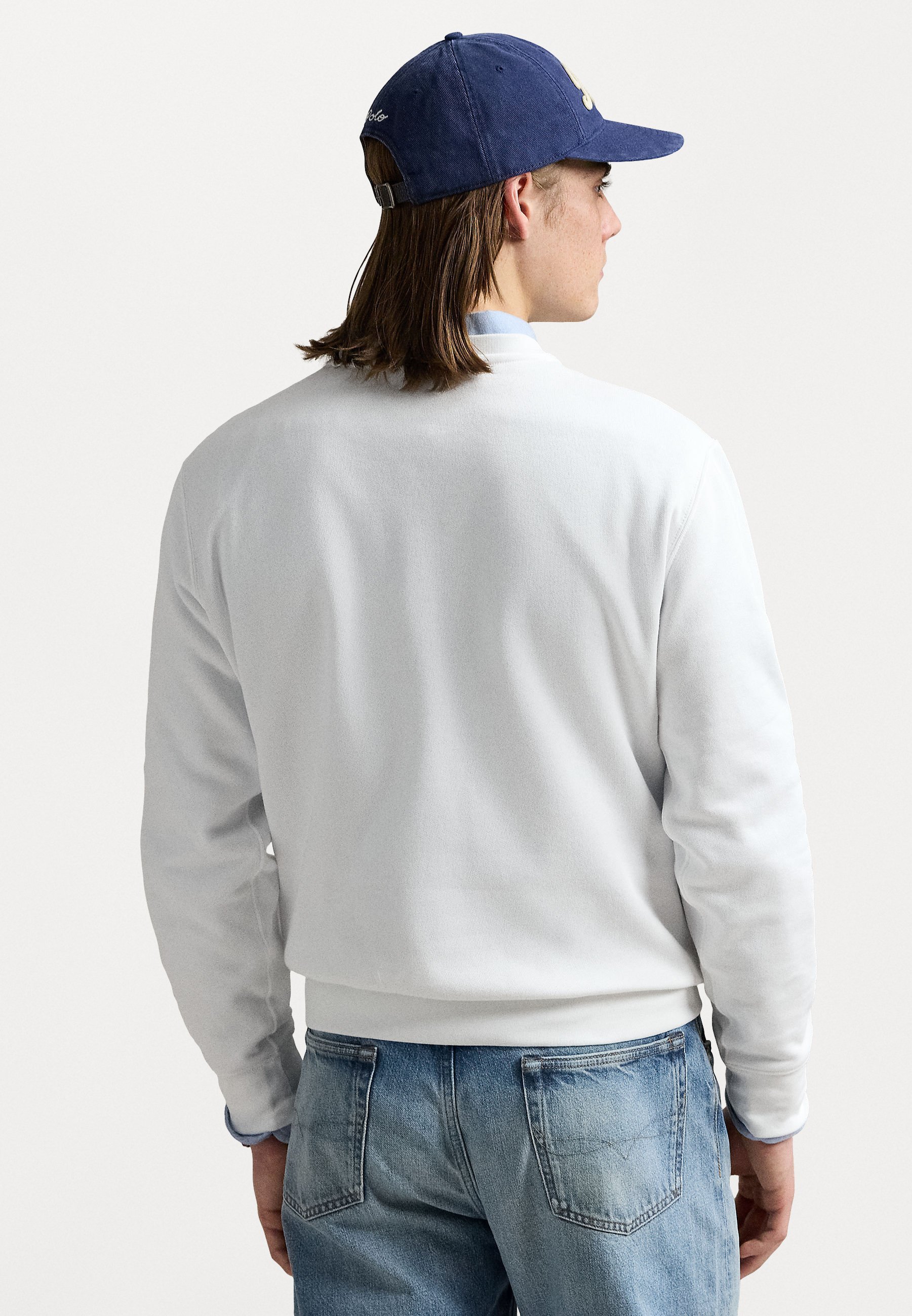 Sweat-shirt à manches longues Polo Ralph Lauren - blanc