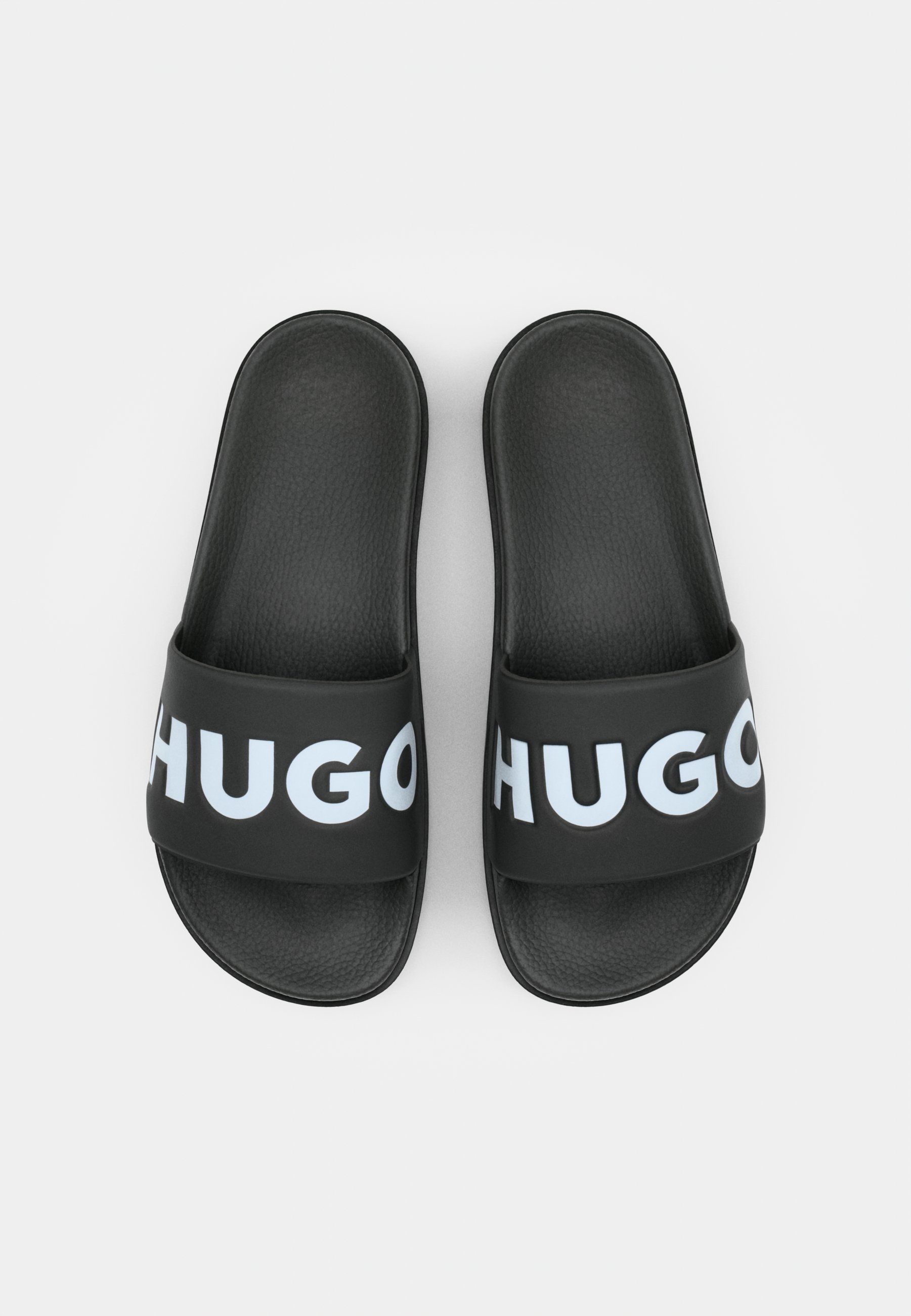 HUGO MATCH IT UNISEX - Zjeżdżalnie basenowe - czarne