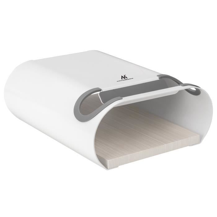Soporte de pared para bicicletas - Maclean - MC-466 - Soporte de madera - Carga máxima 25 kg - Ideal para garaje/apartamento
