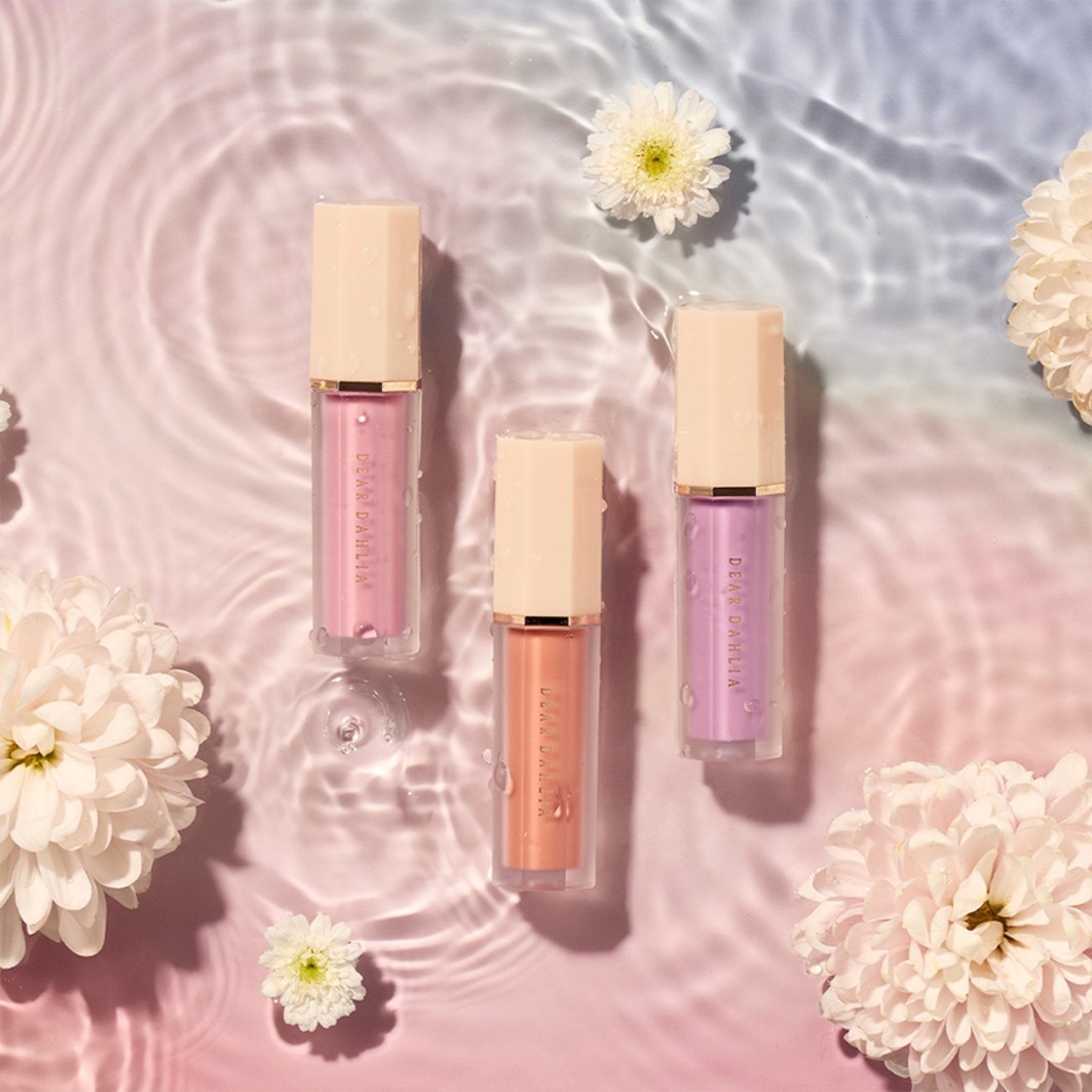Dear Dahlia Blush Blooming Edition Petal Drop Flüssig-Rouge - 4 g