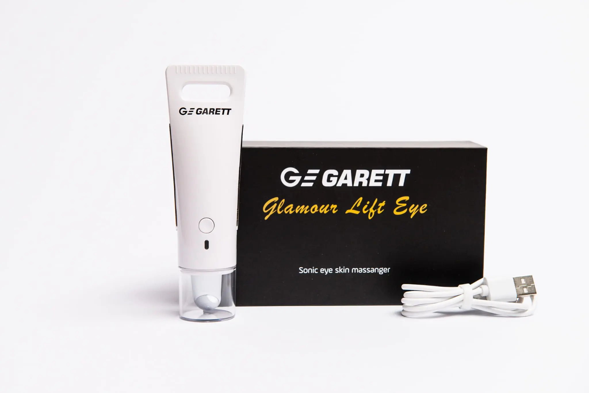 Masażer Pod Oczy Garett Beauty Lift Eye Biały