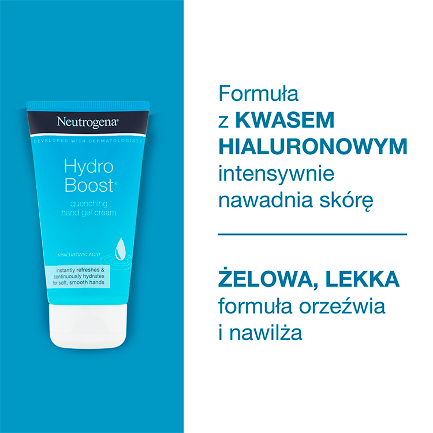 Neutrogena Gel Handcrème 90 ml Hydro Boost