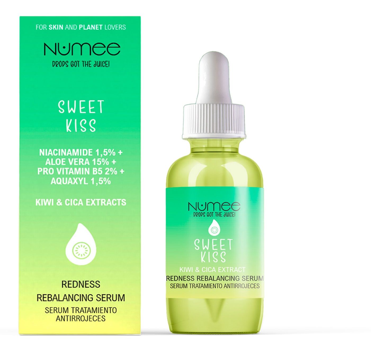 Sweet Kiss serum protiv crvenila Serumi