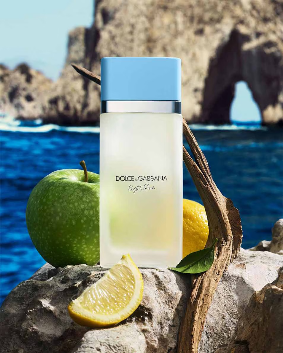 DOLCE & GABBANA Gaiši zils tualetes ūdens