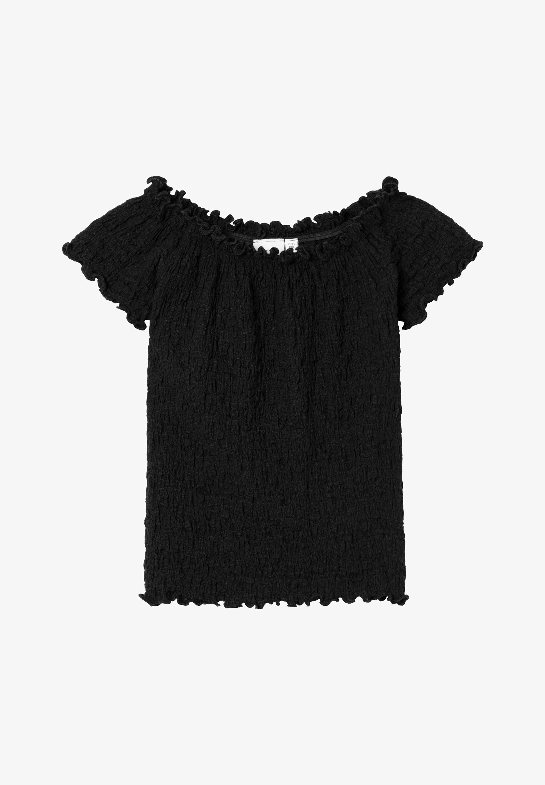 Bezeichnung: REGULAR FIT - Basic-T-Shirt - schwarz