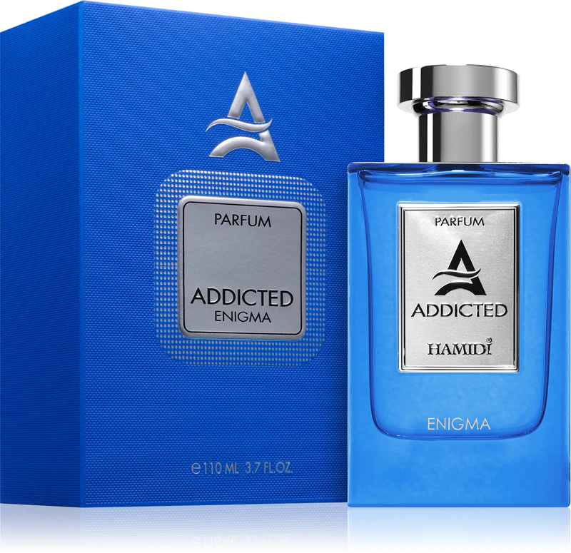 Hamidi Addicted Enigma Eau de Parfum para Homens