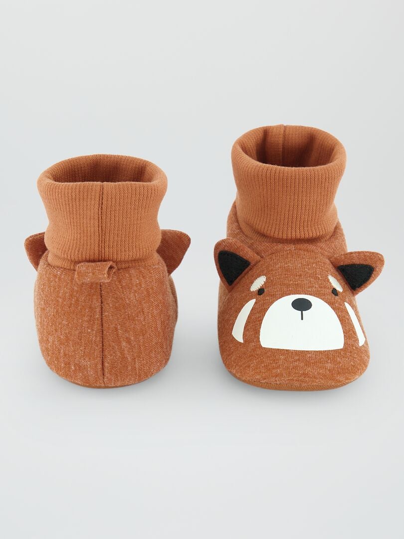 'Rode Panda' slippers - BRUIN