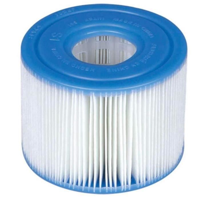 Paquete de 6 cartuchos de filtro para Pure Spa - Intex 29011
