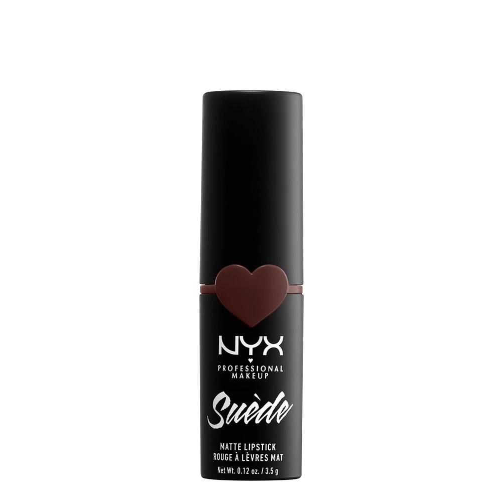 Matowa szminka Suede Cold Brew – NYX Professional Makeup