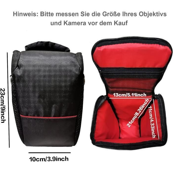 Sac pour appareil photo, petit sac pour système d'appareil photo reflex, sac d'appareil photo pour appareils photo reflex