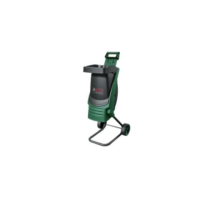 Garden Shredder - AXT RAPID 2200 - branches up to 40 mm, corded 2200W