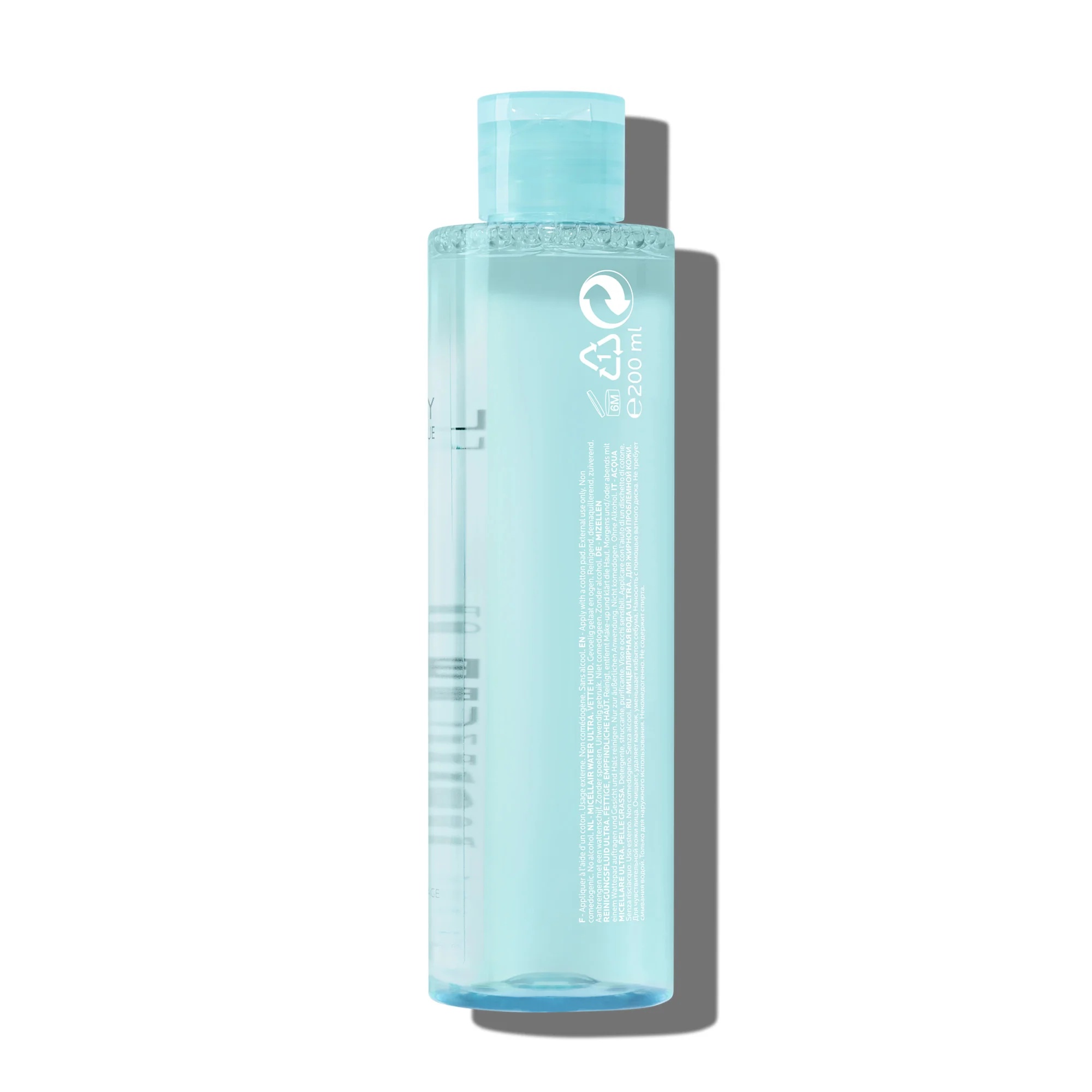 LA ROCHE POSAY Eau micellaire ultra-pure La Roche Posay Physiological Cleansers pour peaux grasses 400 ml