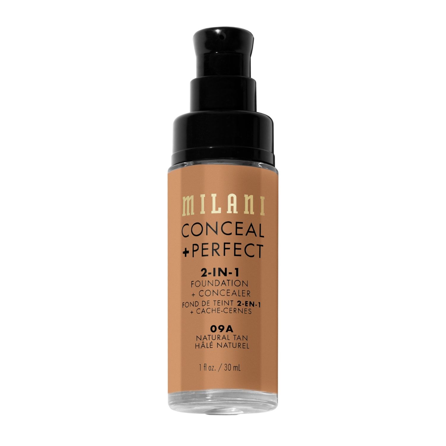 Milani Foundation 2-in-1 korektors + - 30 ml