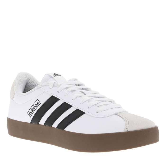 Zapatillas - Adidas - VL Court 3.0 - Blancas - Con cordones - Para hombre - Adulto