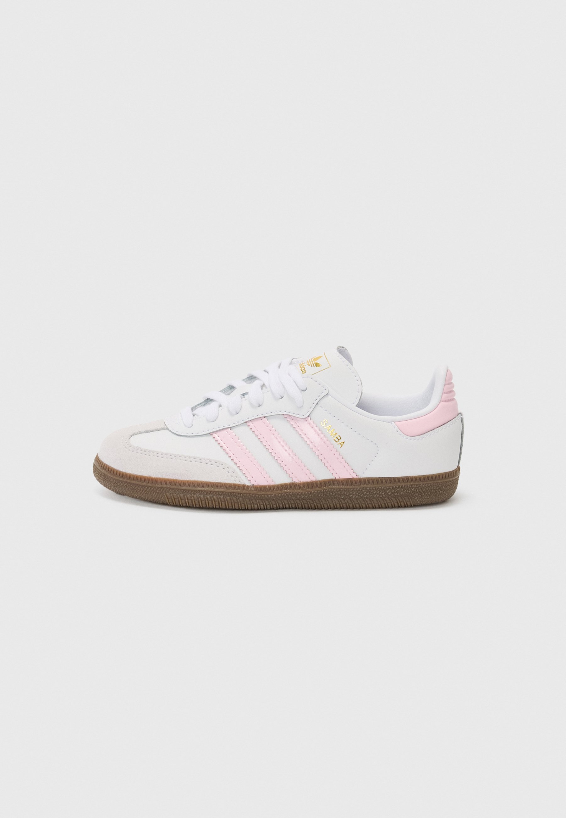 adidas Originals SAMBA OG UNISEXE - Baskets - blanc/rose transparent/gomme