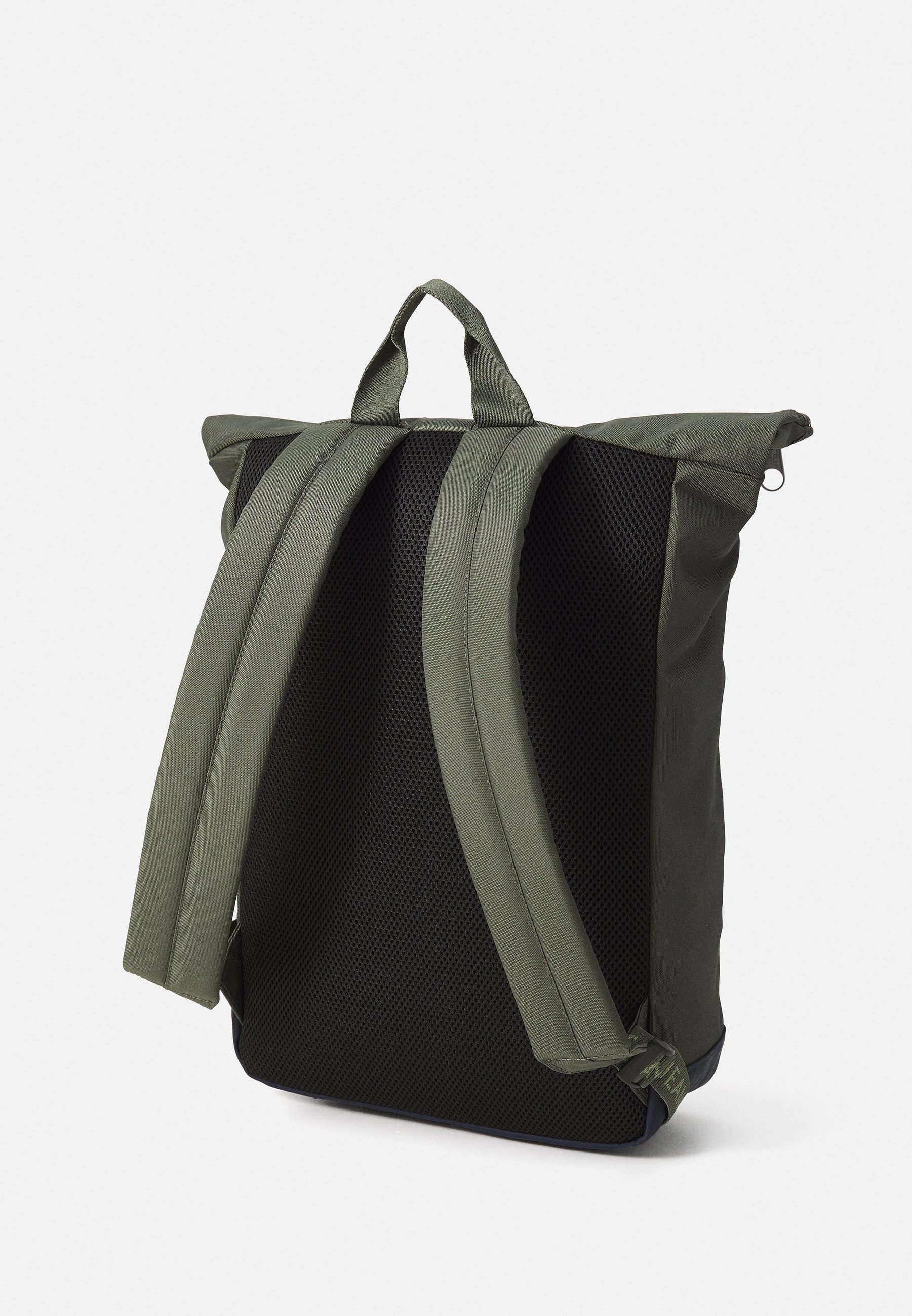 Zaino Tommy Jeans DAILY ROLLTOP - Zainetto - verde peltro