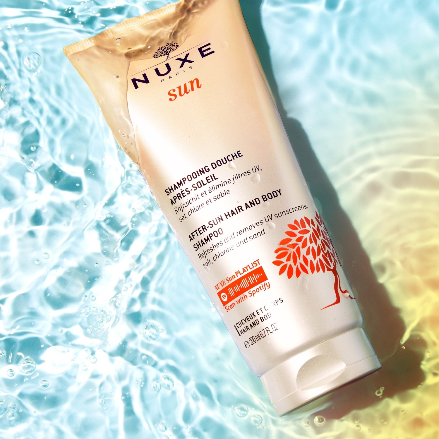 NUXE Šampon za kosu Sun NUX SUN H&B ŠAMPON 200ML - 200 ml