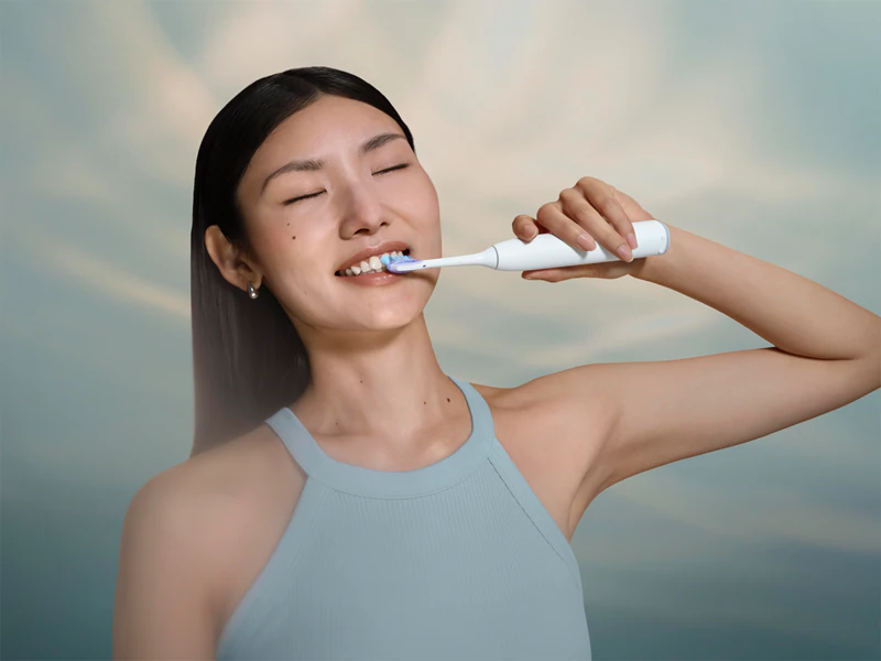Escova de dentes elétrica sônica Philips Sonicare 7100 HX7420/01