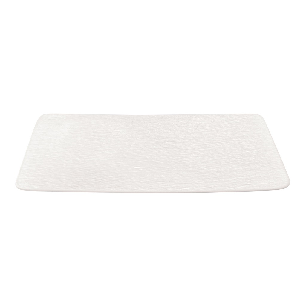 Villeroy & Boch obdélníkový multifunkční talíř, model Rock blanc - 1 kus