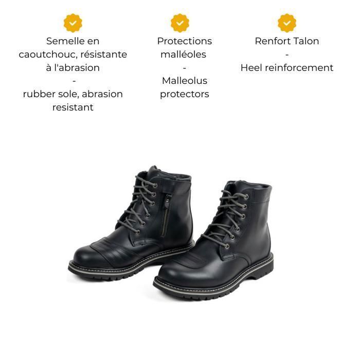 Demi-bottes Moto Certifiées HINCKLEY MOTOBLOUZ
