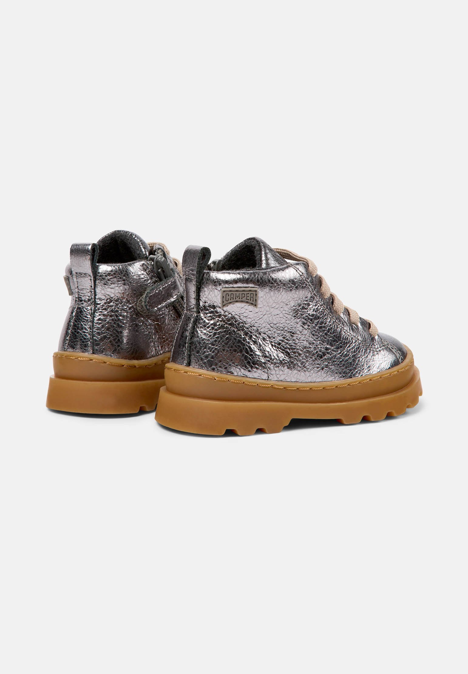 Camper BRUTUS - Baskets montantes - gris foncé