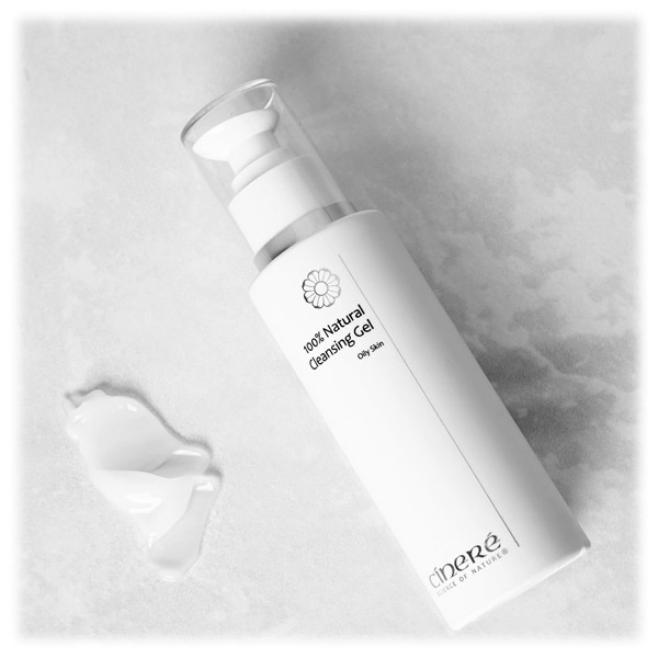 CINERE Gel de curățare 100% natural (ten gras) 150ml