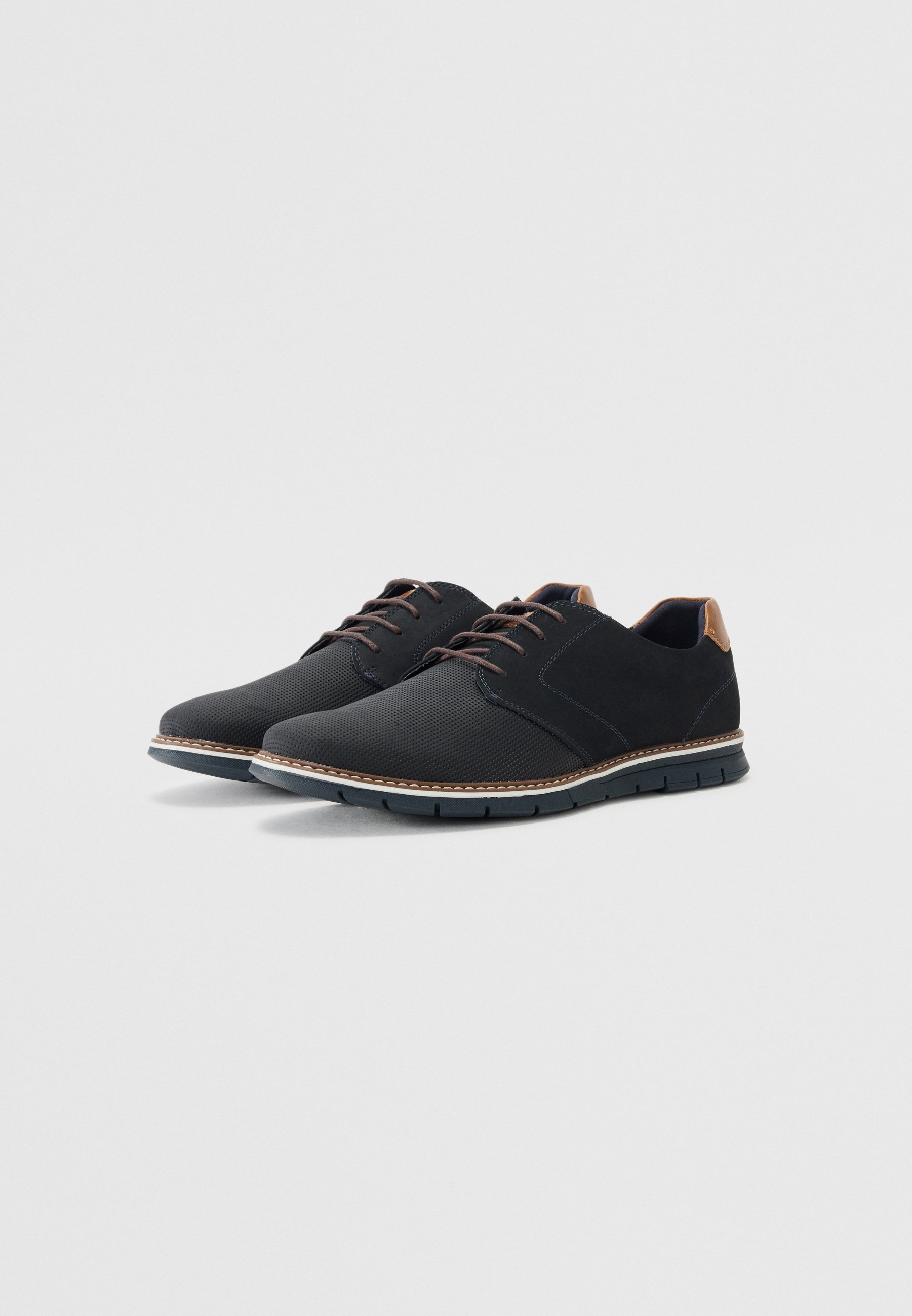 Scarpe stringate Pier One Smart - blu navy