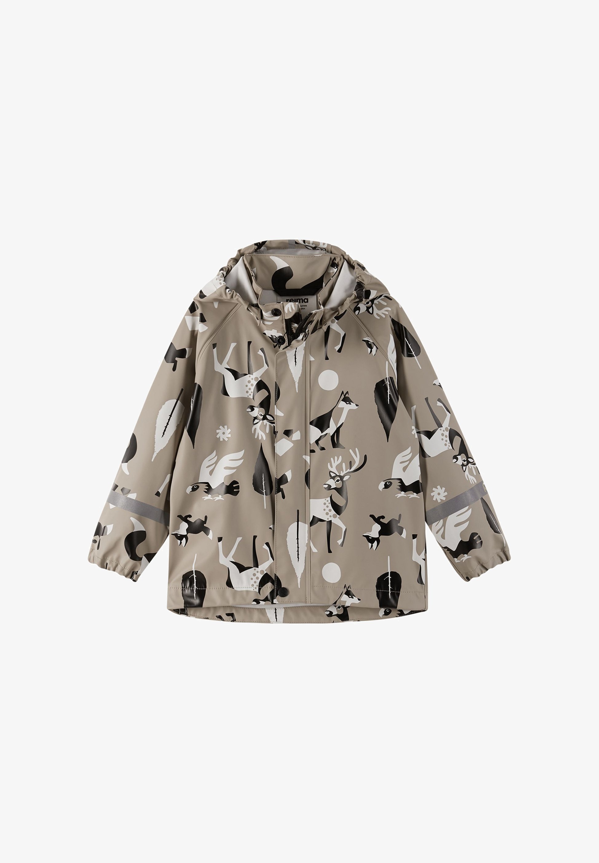Reima VESI UNISEX - Veste imperméable - earthy beige