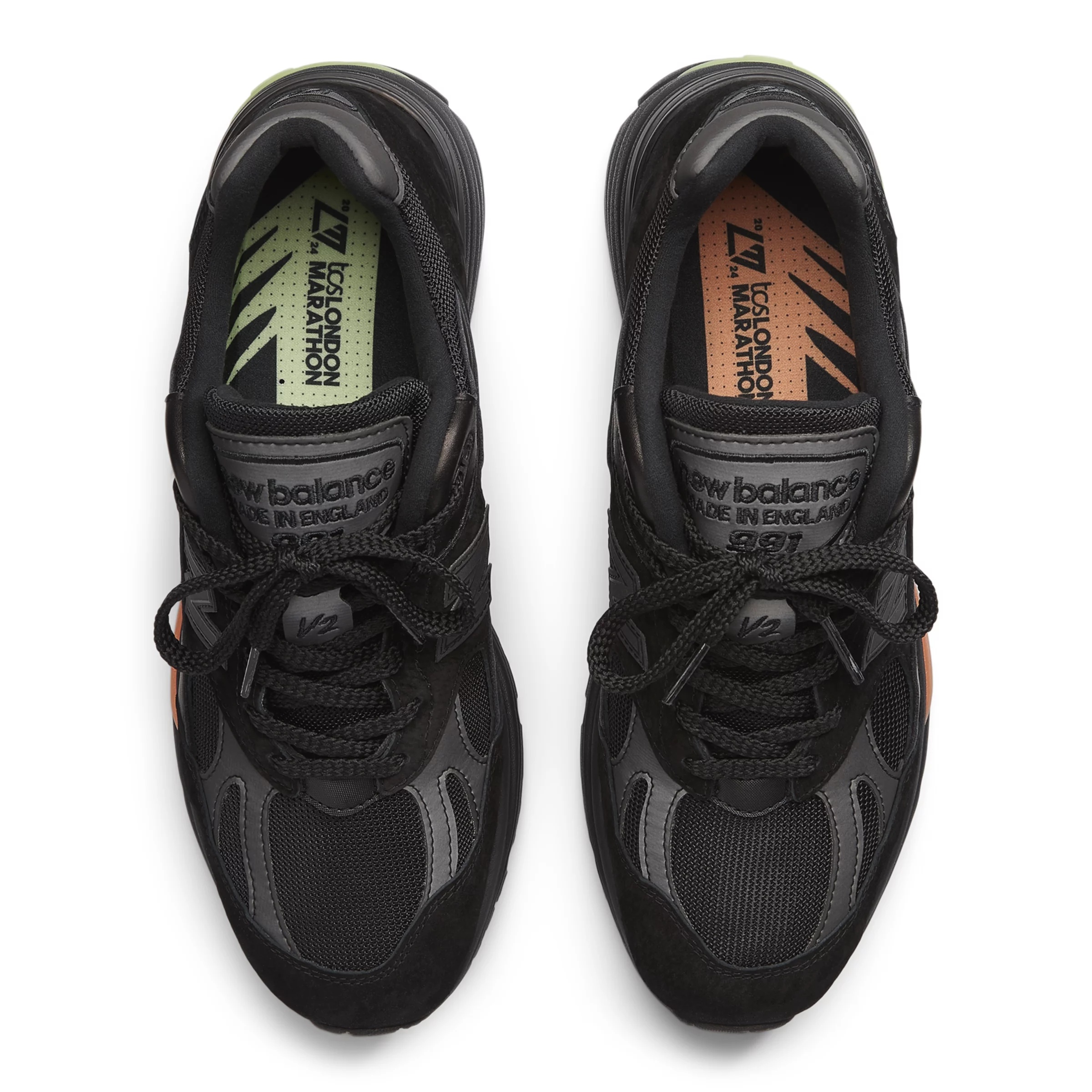 Uomo MADE in UK London Edition 991v2