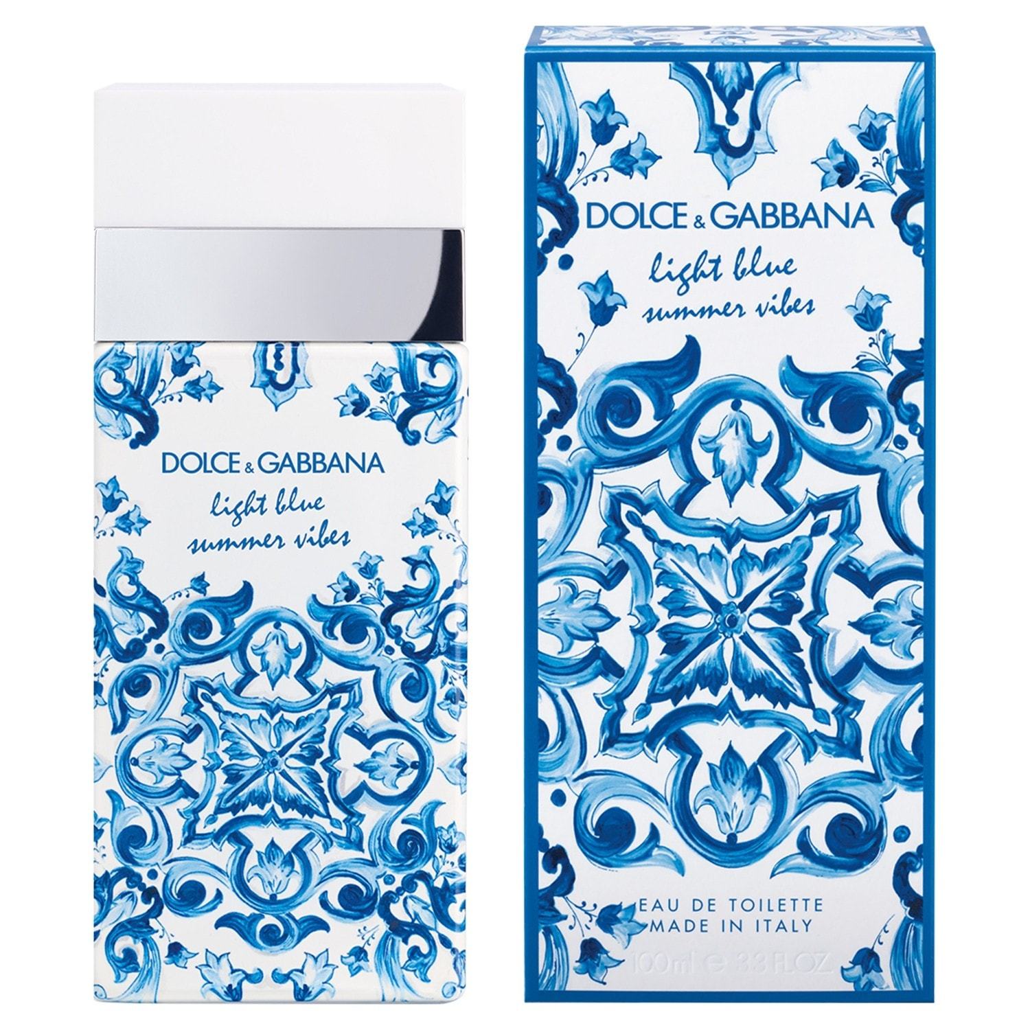 Dolce&Gabbana Eau de Toilette Light Blue Summer Vibes - 100 ml