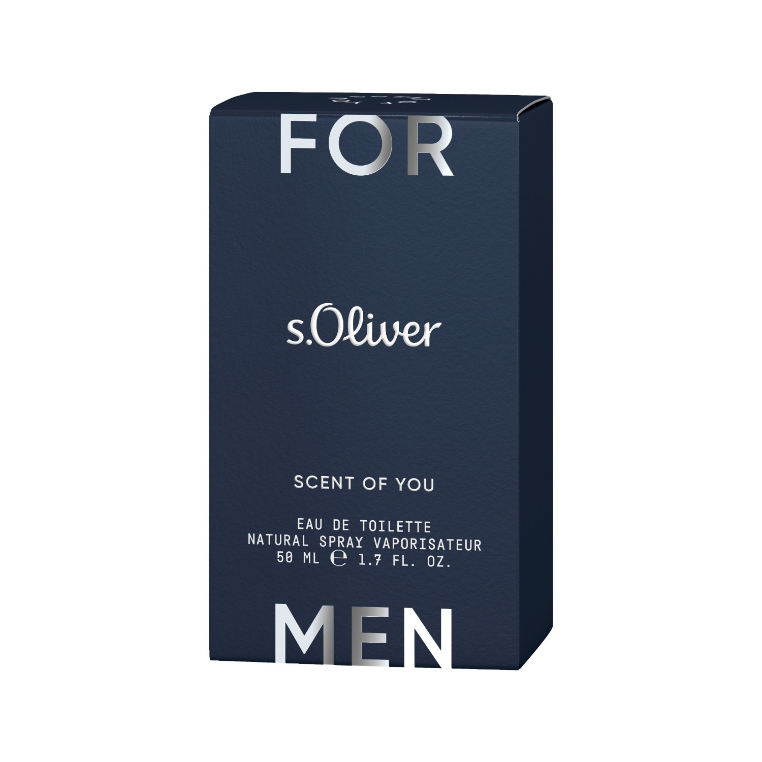 s.Oliver tualetinis vanduo „Scent of You“ – 30 ml