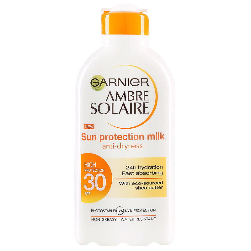Garnier solbeskyttende SPF30 200 ml Ambre Solaire