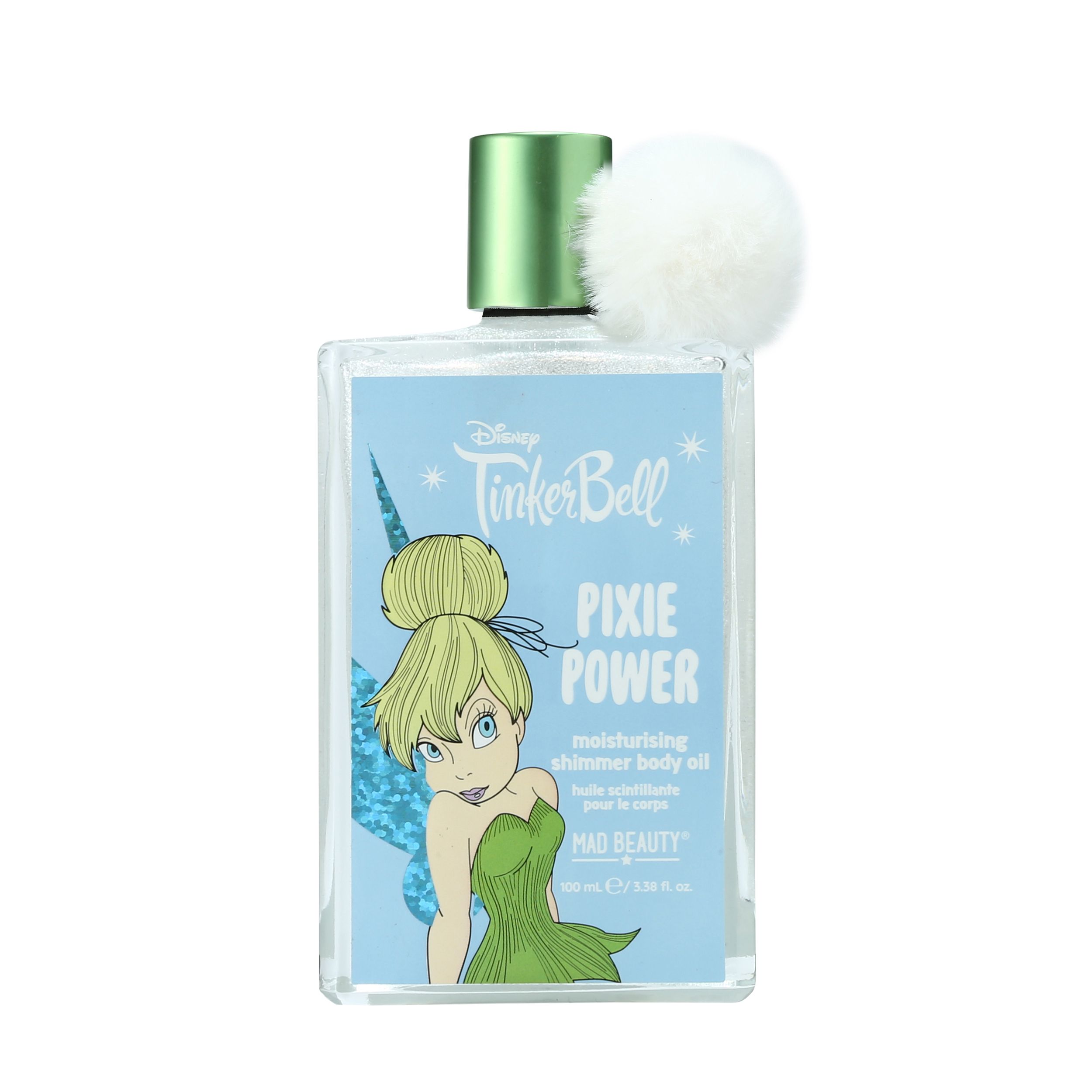 Pixie Power hidratantno ulje za tijelo sa svjetlucavim efektom Ulje za tijelo Ulja za tijelo