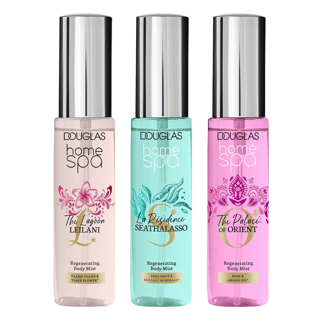 Set per la cura del corpo Douglas Collection - Spray corpo per spa domestica - 1 pezzo