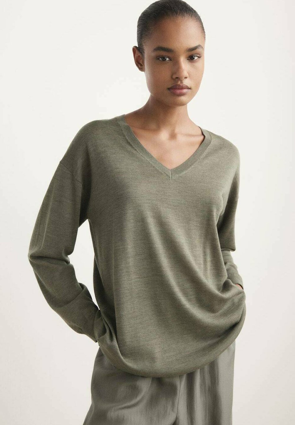Maglione Mango - verde